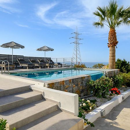 Queen'S Gem Luxury Villa - Heated Jacuzzi & Pool Hersonissos  Exteriér fotografie