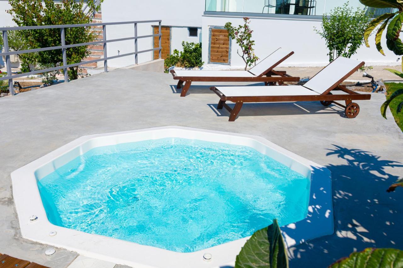 Queen'S Gem Luxury Villa - Heated Jacuzzi & Pool Hersonissos  Exteriér fotografie