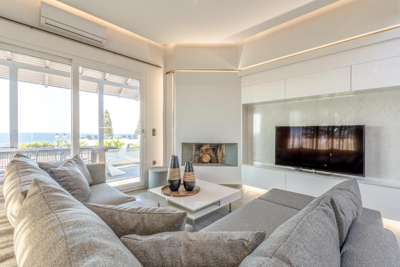 Queen'S Gem Luxury Villa - Heated Jacuzzi & Pool Hersonissos  Exteriér fotografie