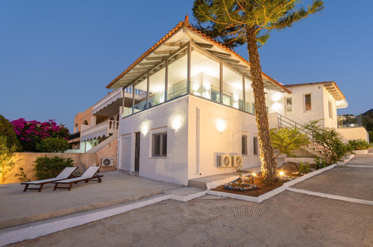 Queen'S Gem Luxury Villa - Heated Jacuzzi & Pool Hersonissos  Exteriér fotografie