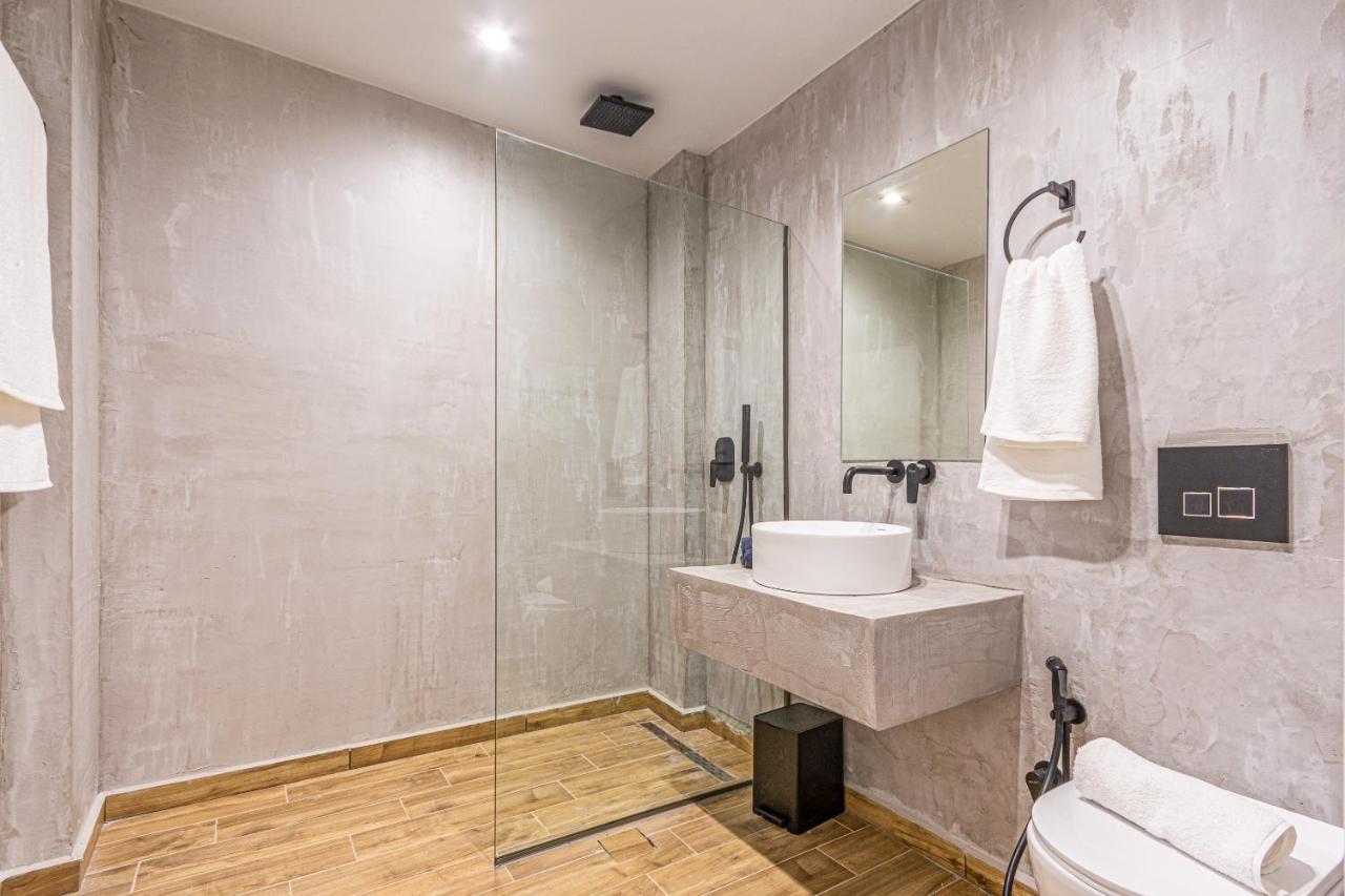 Queen'S Gem Luxury Villa - Heated Jacuzzi & Pool Hersonissos  Exteriér fotografie