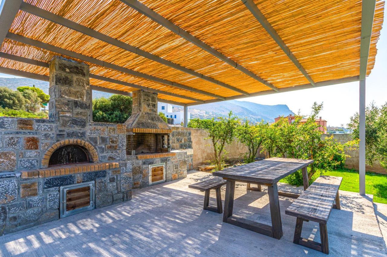 Queen'S Gem Luxury Villa - Heated Jacuzzi & Pool Hersonissos  Exteriér fotografie