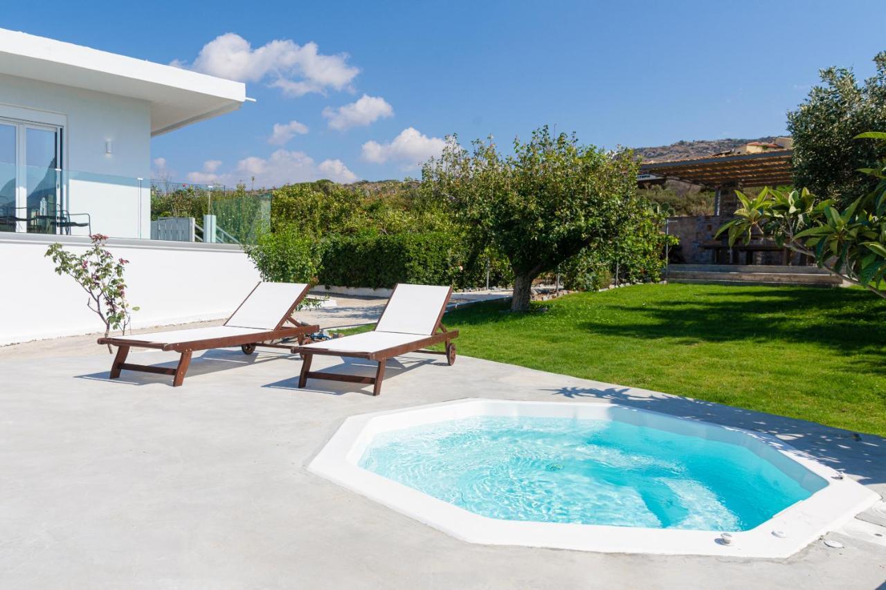 Queen'S Gem Luxury Villa - Heated Jacuzzi & Pool Hersonissos  Exteriér fotografie