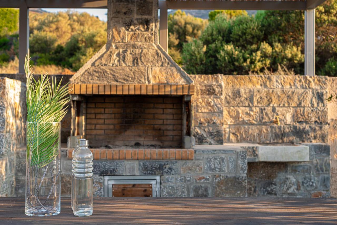 Queen'S Gem Luxury Villa - Heated Jacuzzi & Pool Hersonissos  Exteriér fotografie