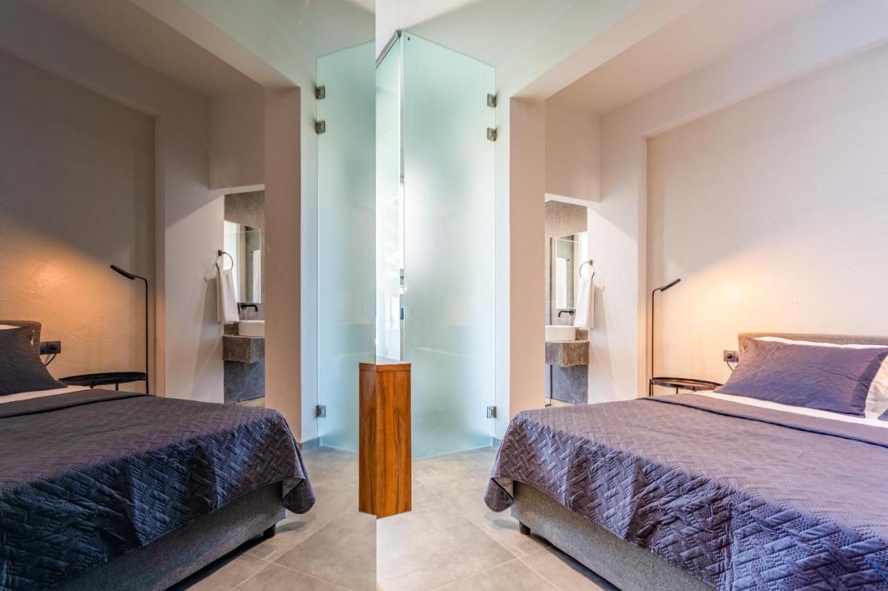 Queen'S Gem Luxury Villa - Heated Jacuzzi & Pool Hersonissos  Exteriér fotografie
