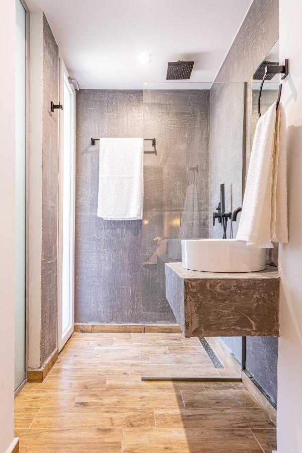 Queen'S Gem Luxury Villa - Heated Jacuzzi & Pool Hersonissos  Exteriér fotografie