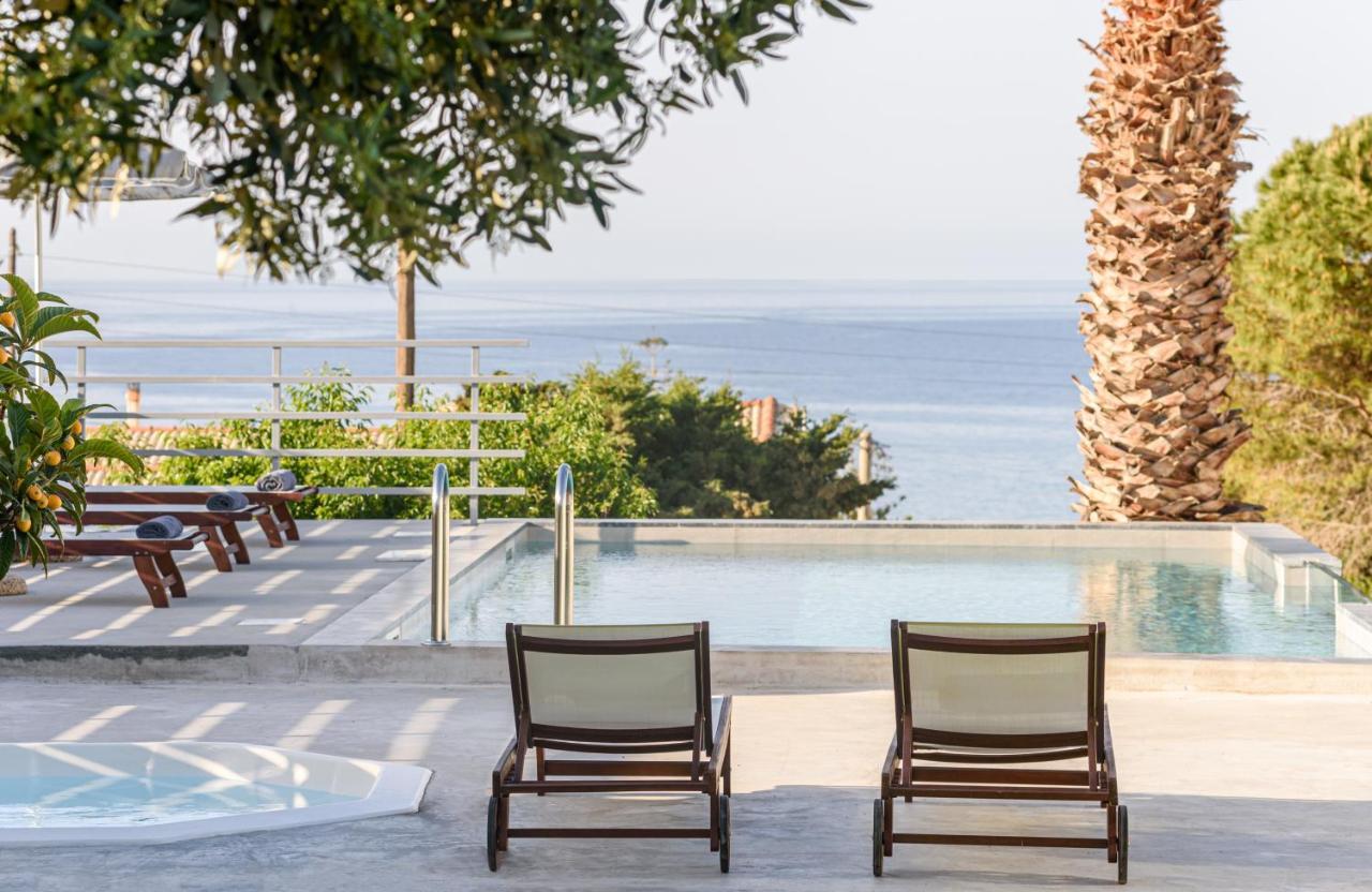 Queen'S Gem Luxury Villa - Heated Jacuzzi & Pool Hersonissos  Exteriér fotografie