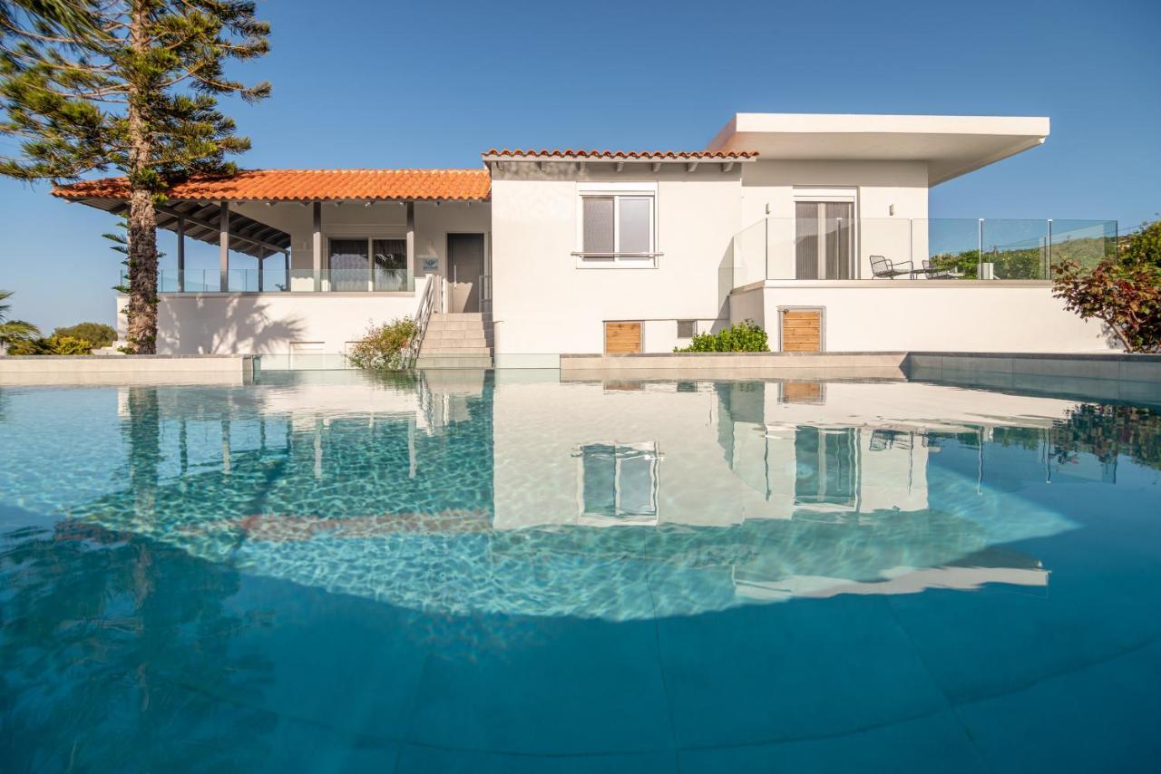 Queen'S Gem Luxury Villa - Heated Jacuzzi & Pool Hersonissos  Exteriér fotografie