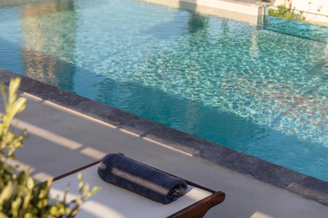 Queen'S Gem Luxury Villa - Heated Jacuzzi & Pool Hersonissos  Exteriér fotografie