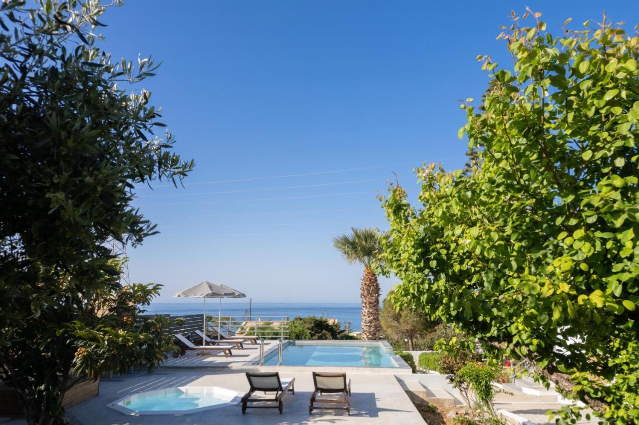 Queen'S Gem Luxury Villa - Heated Jacuzzi & Pool Hersonissos  Exteriér fotografie