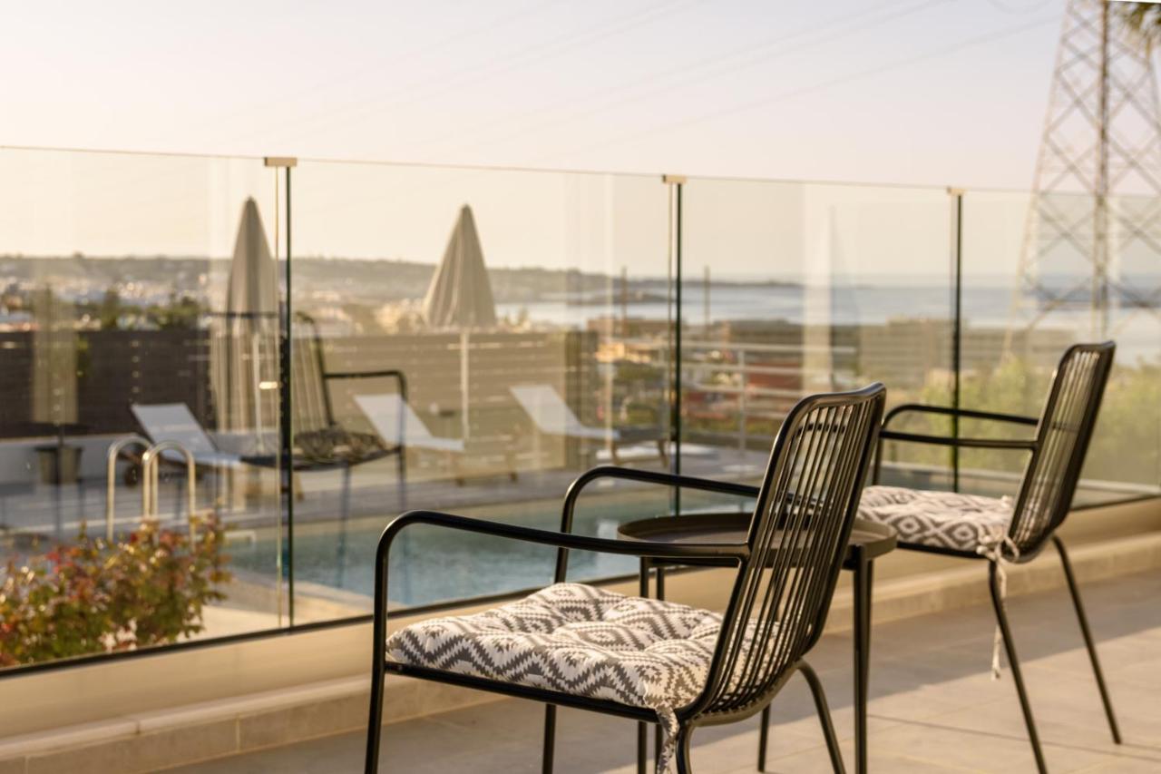 Queen'S Gem Luxury Villa - Heated Jacuzzi & Pool Hersonissos  Exteriér fotografie