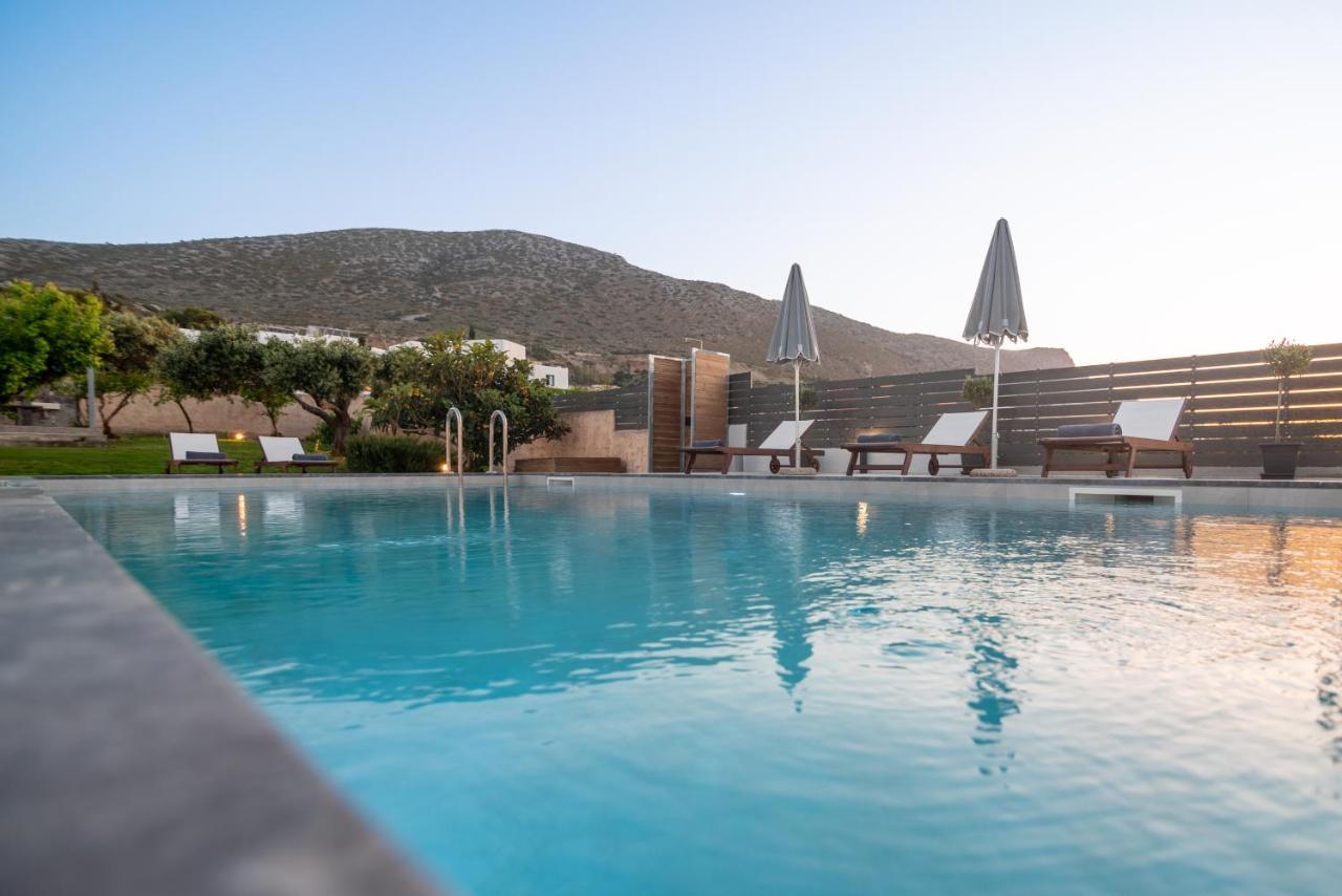 Queen'S Gem Luxury Villa - Heated Jacuzzi & Pool Hersonissos  Exteriér fotografie