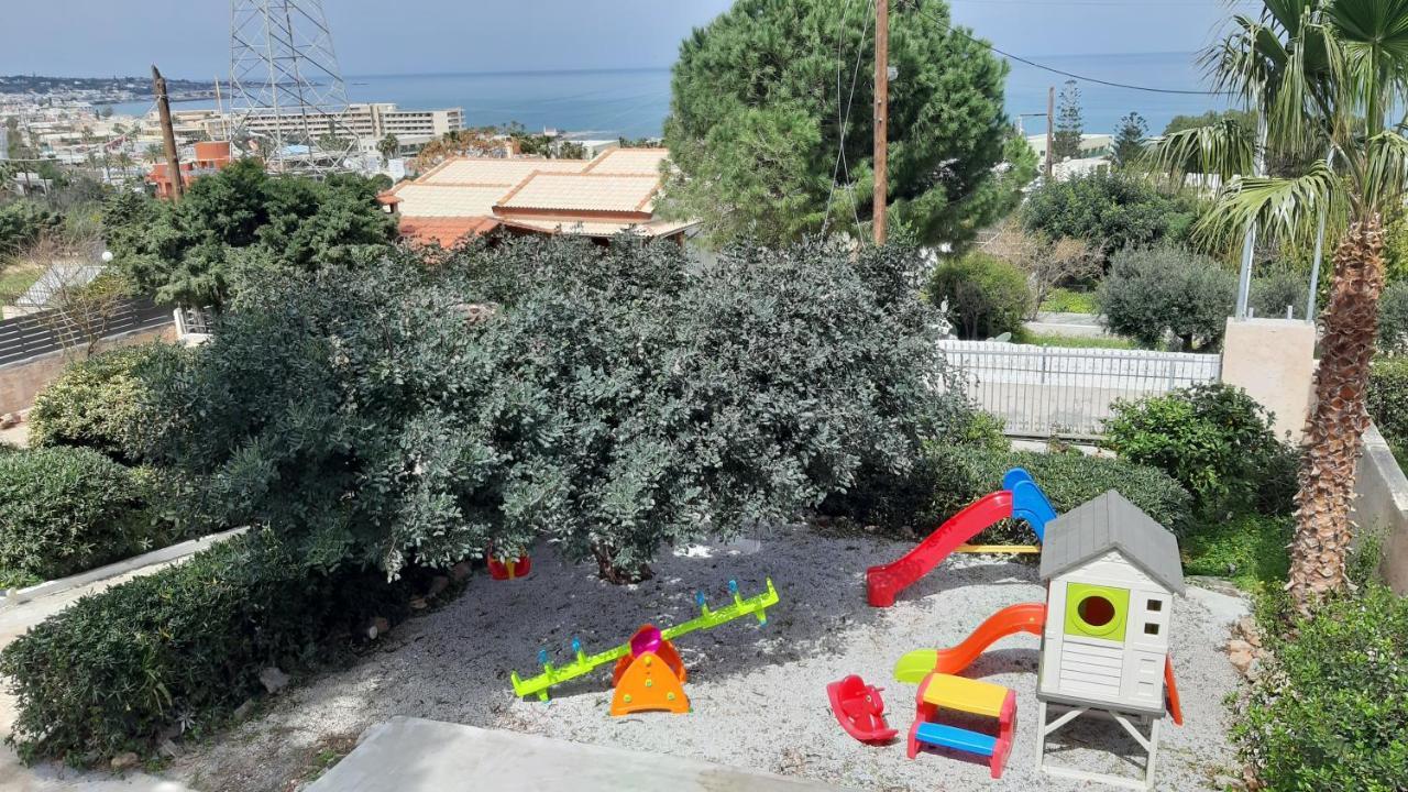 Queen'S Gem Luxury Villa - Heated Jacuzzi & Pool Hersonissos  Exteriér fotografie