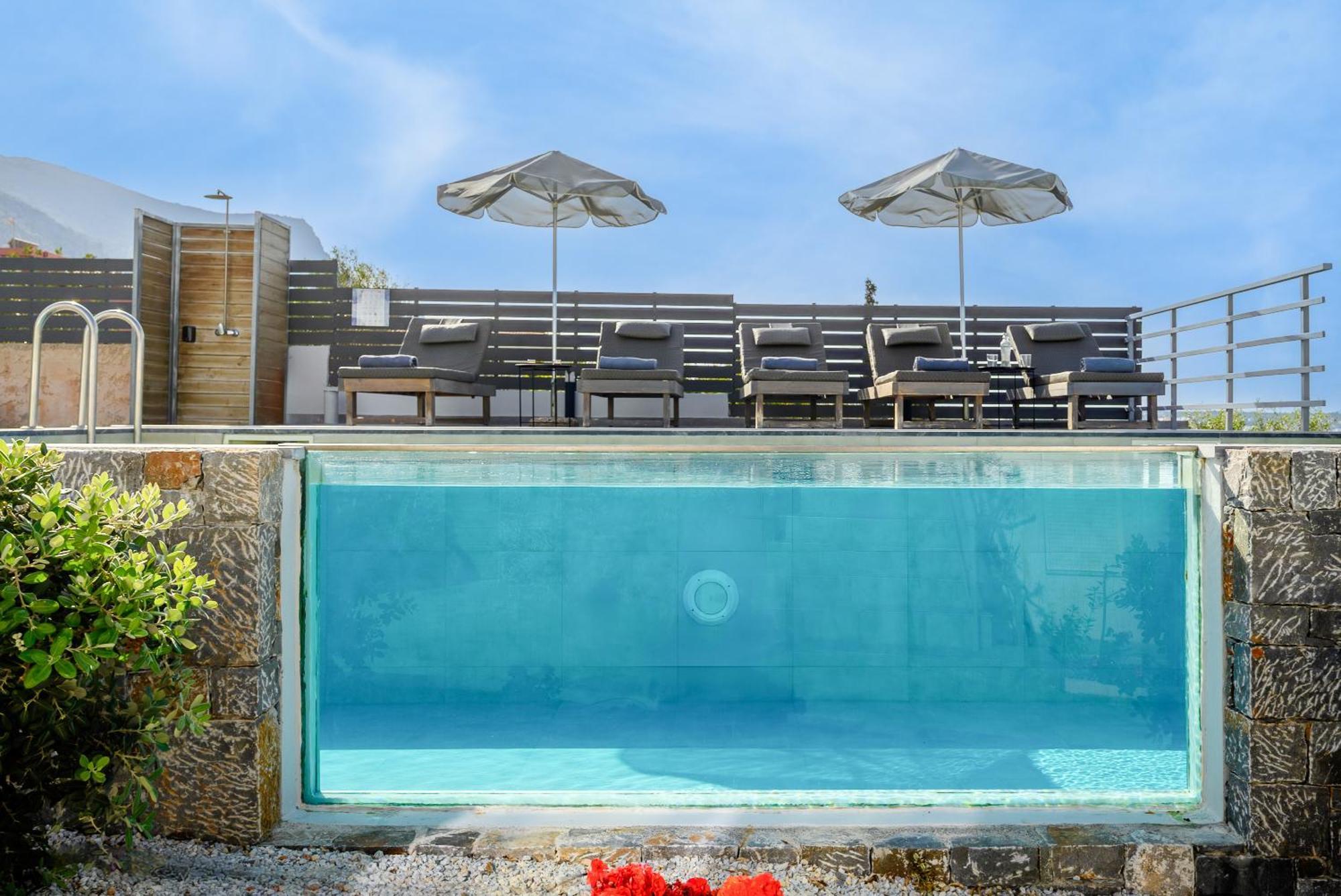 Queen'S Gem Luxury Villa - Heated Jacuzzi & Pool Hersonissos  Exteriér fotografie